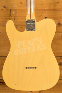 Fender Custom Shop Limited 53 Tele | Journeyman Relic Aged Nocaster Blonde