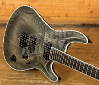 Mayones Regius Core Gothic 6 - Ebony - Antique Black Matte