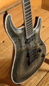 Mayones Regius Core Gothic 6 - Ebony - Antique Black Matte