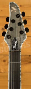 Mayones Regius Core Gothic 6 - Ebony - Antique Black Matte