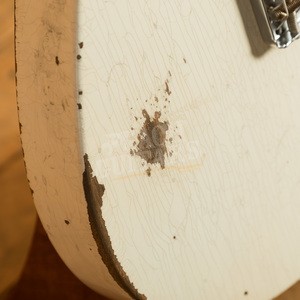 Fender Custom Shop 2020 '61 Tele Relic Aged Olympic White