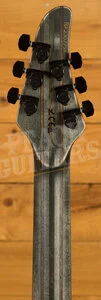 Mayones Regius Core Gothic 6 - Ebony - Antique Black Matte