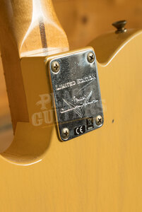 Fender Custom Shop Limited 53 Tele | Journeyman Relic Aged Nocaster Blonde