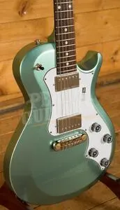 PRS S2 Singlecut Standard Frost Green Metallic Gloss