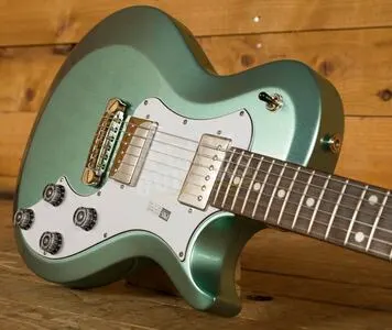 PRS S2 Singlecut Standard Frost Green Metallic Gloss