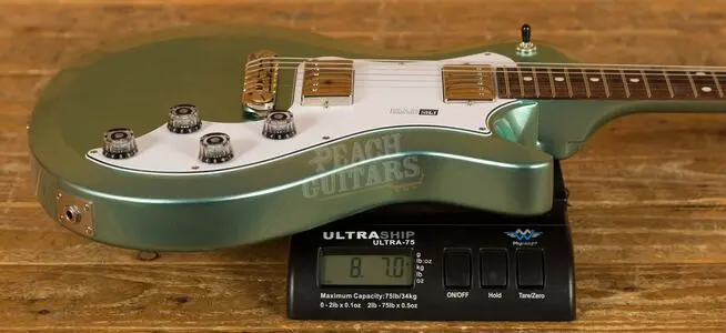 PRS S2 Singlecut Standard Frost Green Metallic Gloss