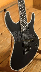 Mayones Regius Gothic 7 Monolith Black Ash Matte