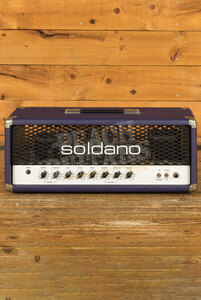 Soldano Amplifiers | HR-100X w/XL Mod | Purple - Used