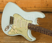 Fender Custom Shop 59 Strat | Journeyman Relic Sonic Blue