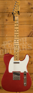Fender Custom Shop 2020 '57 Tele Journeyman Relic Aged Candy Apple Red