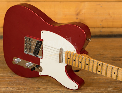 Fender Custom Shop 2020 '57 Tele Journeyman Relic Aged Candy Apple Red