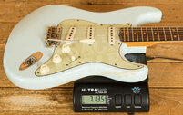 Fender Custom Shop 59 Strat | Journeyman Relic Sonic Blue