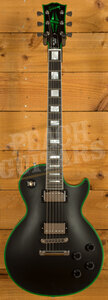 Gibson Custom Les Paul Custom | Black Satin Green Widow *Used*