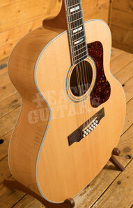 Guild USA F-512 Maple Blonde Jumbo | 12-String - Natural