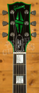 Gibson Custom Les Paul Custom | Black Satin Green Widow *Used*