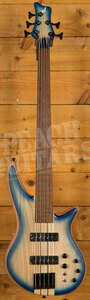 Jackson Pro Series Spectra Bass SBA V Blue Burst