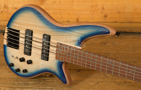 Jackson Pro Series Spectra Bass SBA V Blue Burst