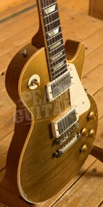 Gibson Custom Murphy Lab 1957 Les Paul Goldtop | Double Gold - Ultra Heavy Aged