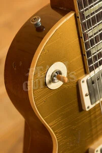 Gibson Custom Murphy Lab 1957 Les Paul Goldtop | Double Gold - Ultra Heavy Aged