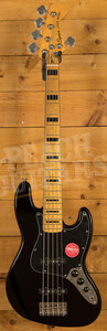 Squier Classic Vibe '70s Jazz Bass V | Maple - Black