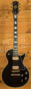 Gibson Custom Murphy Lab 1968 Les Paul Custom Reissue Ebony - Ultra Light Aged