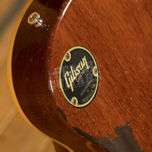 Gibson Custom Murphy Lab 59 Les Paul Standard LH Heavy Aged Lemon Burst