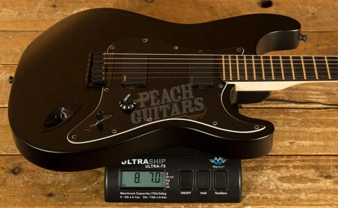 Fender Jim Root Stratocaster - Ebony - Flat Black