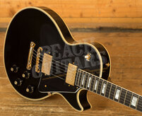 Gibson Custom Murphy Lab 1968 Les Paul Custom Reissue Ebony - Ultra Light Aged