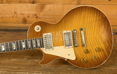 Gibson Custom Murphy Lab 59 Les Paul Standard LH Heavy Aged Lemon Burst