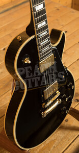 Gibson Custom Murphy Lab 1968 Les Paul Custom Reissue Ebony - Ultra Light Aged