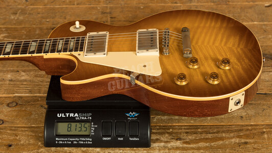 Gibson Custom Murphy Lab 59 Les Paul Standard LH Heavy Aged Lemon Burst