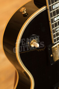 Gibson Custom Murphy Lab 1968 Les Paul Custom Reissue Ebony - Ultra Light Aged