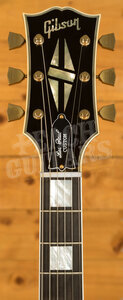 Gibson Custom Murphy Lab 1968 Les Paul Custom Reissue Ebony - Ultra Light Aged