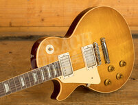 Gibson Custom 1958 Les Paul Standard Reissue VOS Lemon Burst Left Handed