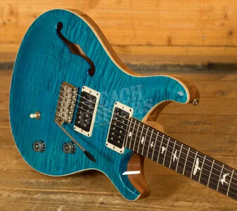 PRS CE24 Semi Hollow | Blue Matteo