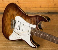 Suhr Standard Plus Bengal Burst Pau Ferro