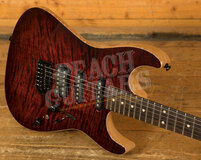 Tom Anderson Drop Top | Cajun Red to Dark Red Burst w/Binding *Used*