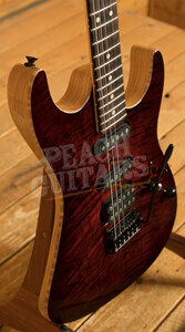 Tom Anderson Drop Top | Cajun Red to Dark Red Burst w/Binding *Used*