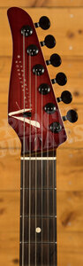 Tom Anderson Drop Top | Cajun Red to Dark Red Burst w/Binding *Used*