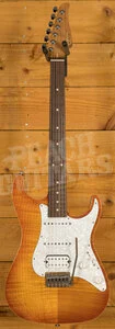 Suhr Standard Plus Trans Honey Amber Burst Pau Ferro 