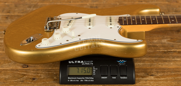 Fender Custom Shop 2020 '64 Strat Journeyman Relic Aged Aztec Gold