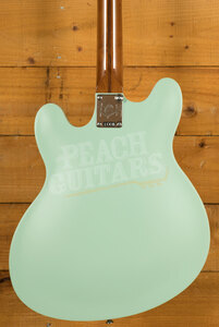 Fender Tom DeLonge Starcaster | Satin Surf Green