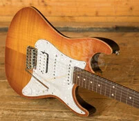 Suhr Standard Plus Trans Honey Amber Burst Pau Ferro 
