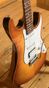 Suhr Standard Plus Trans Honey Amber Burst Pau Ferro 