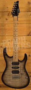 Suhr Modern Plus Trans Charcoal Burst Maple 