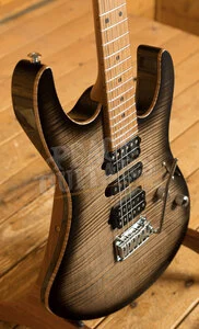 Suhr Modern Plus Trans Charcoal Burst Maple 