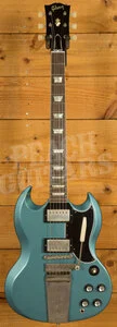 Gibson Custom Murphy Lab 1964 SG Standard w/Maestro Vibrola | Pelham Blue - Ultra Light Aged