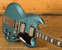 Gibson Custom Murphy Lab 1964 SG Standard w/Maestro Vibrola | Pelham Blue - Ultra Light Aged