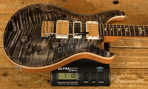 PRS Special Semi Hollow Charcoal Pattern