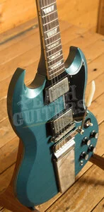 Gibson Custom Murphy Lab 1964 SG Standard w/Maestro Vibrola | Pelham Blue - Ultra Light Aged